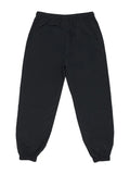 Cross-Embroidered Track Pants