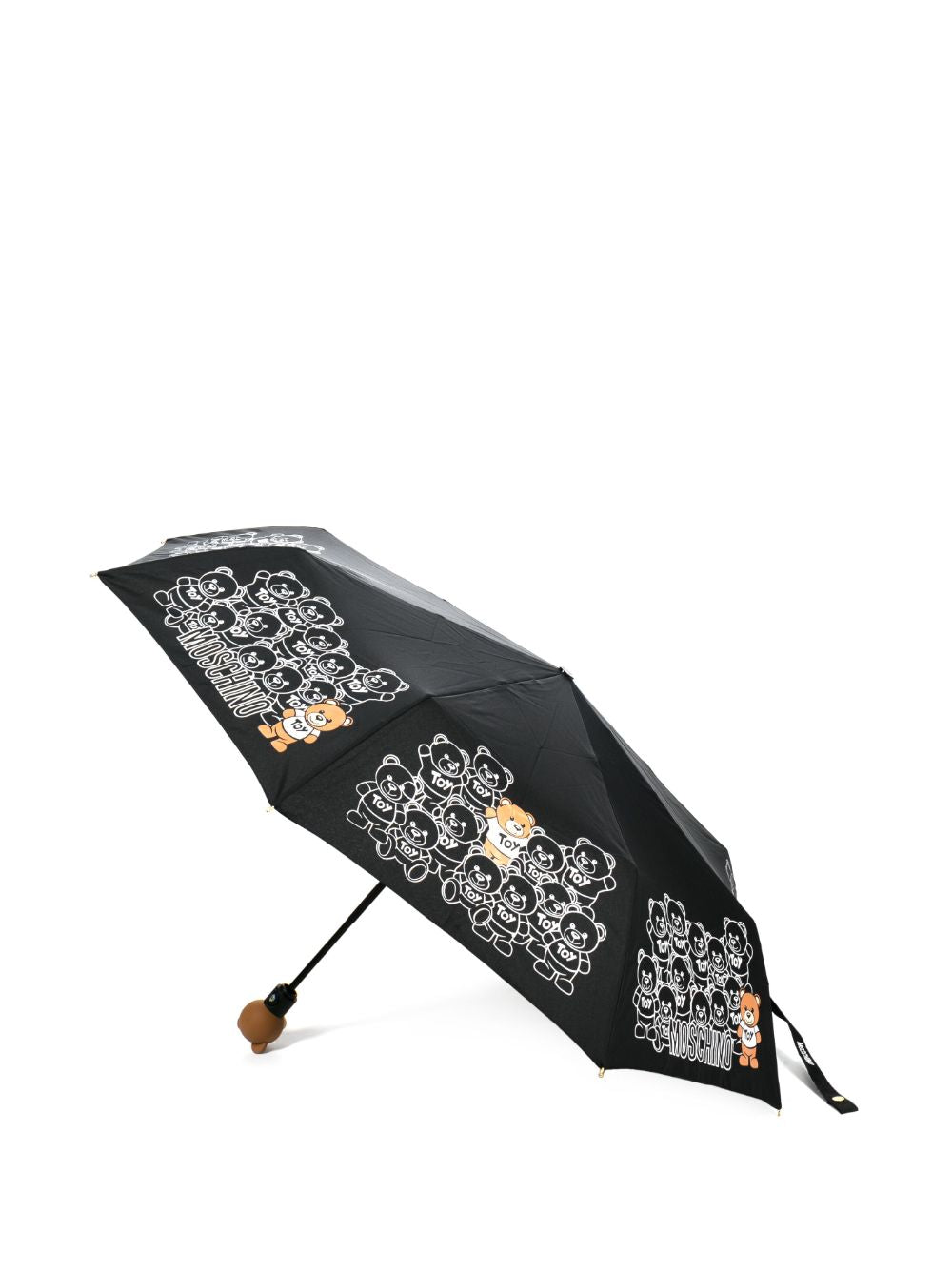 Teddy Bear graphic-print umbrella