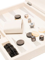 Two-Tone Backgammon Set x Karageorge