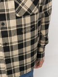 Check-Print Flannel Shirt