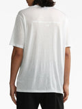 Logo-Print Lyocell T-Shirt