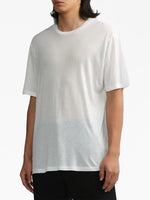 Logo-Print Lyocell T-Shirt