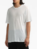Logo-Print Lyocell T-Shirt