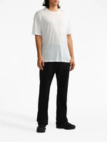 Logo-Print Lyocell T-Shirt