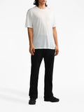 Logo-Print Lyocell T-Shirt