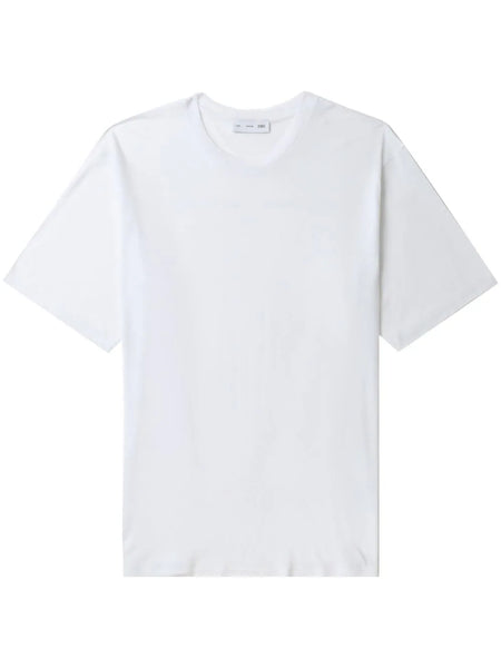 Logo-Print Lyocell T-Shirt