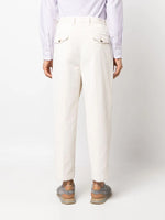 Corduroy Tapered Cotton Trousers