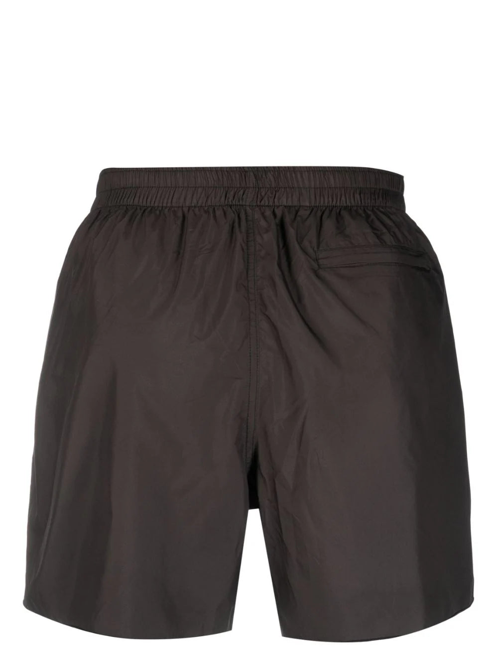 Elasticated-Waistband Swim Shorts