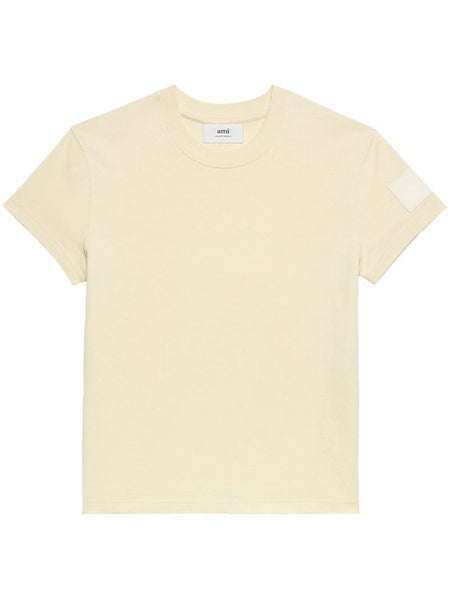 Patch Cotton T-Shirt