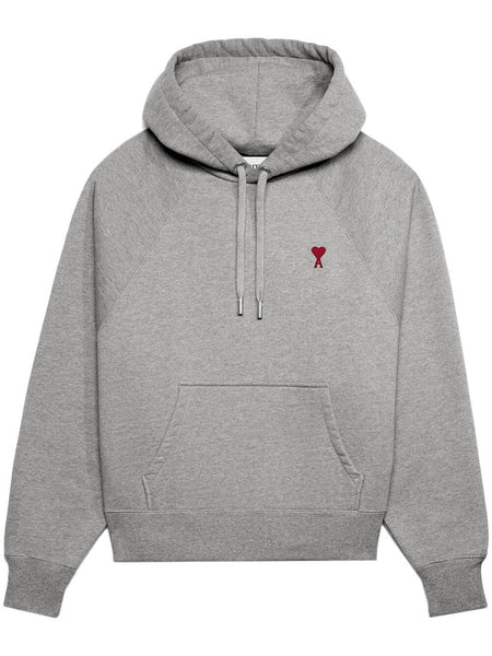 Logo-Embroidered Organic-Cotton Hoodie