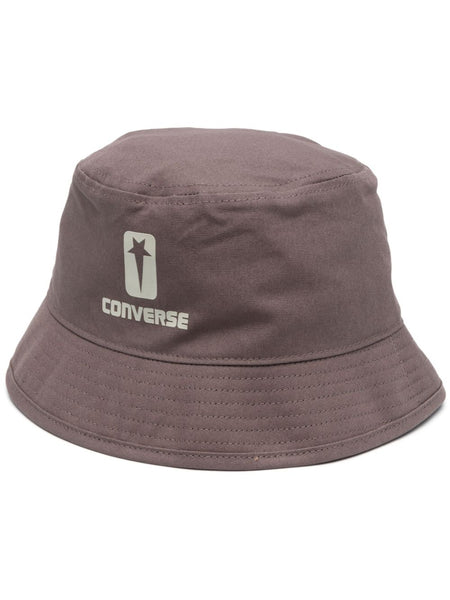 Logo-Print Bucket Hat