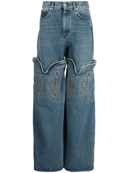 Cowboy High Cuff Jeans