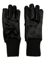 Short Ribcuff Cashmere Gloves