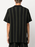 Almar Striped Terry-Cloth Shirt