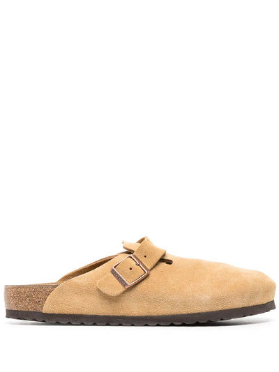 Boston Latte Cream Clogs