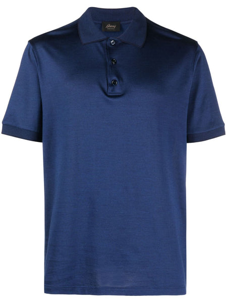 Cotton-Blend Polo Shirt