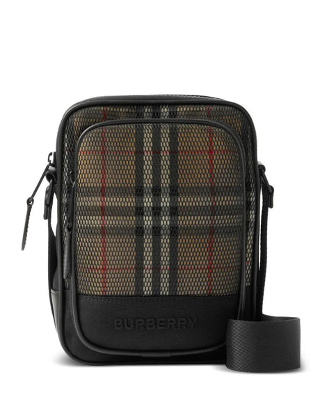 Freddie Zipped Messenger Bag