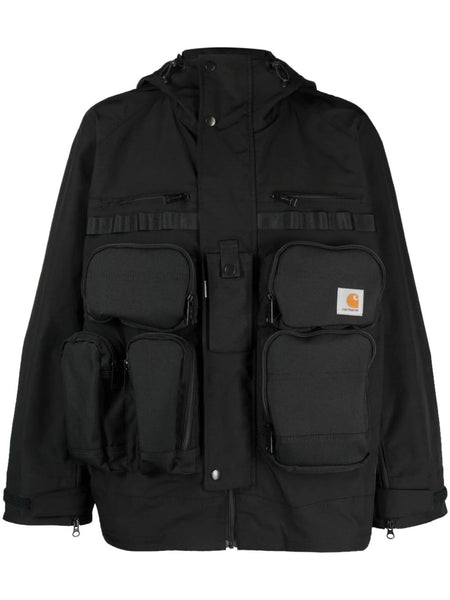 Multi-Pockets Hooded Jacket