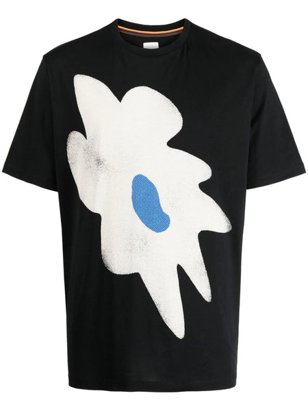 Floral-Print Organic Cotton T-Shirt