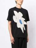 Floral-Print Organic Cotton T-Shirt