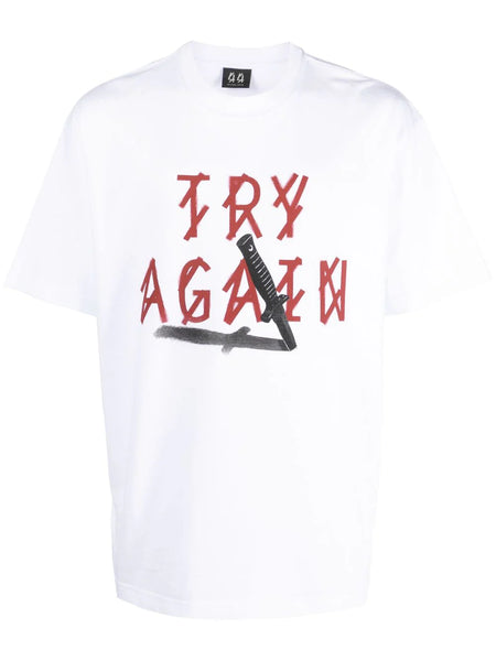 Graphic-Print Cotton T-Shirt