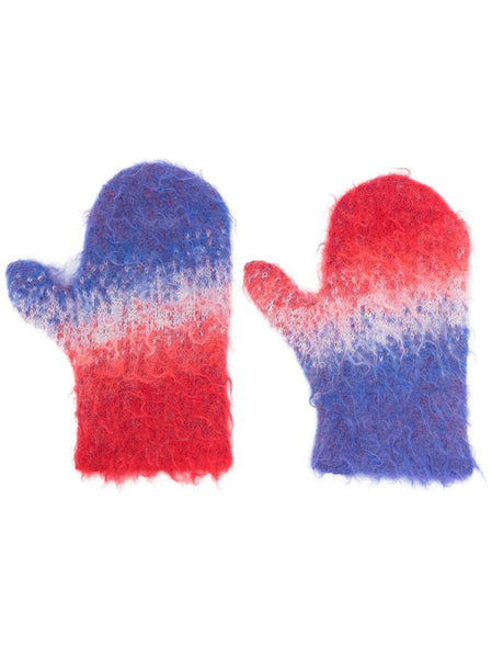 Erl Degradé-Knit Gloves