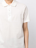 Short-Sleeves Cotton Polo Shirt
