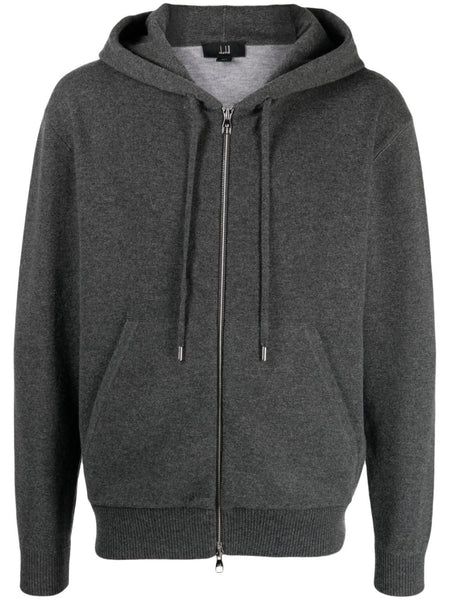 Long-Sleeves Zip-Up Hoodie