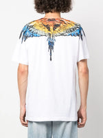 Lunar Wings Cotton T-Shirt