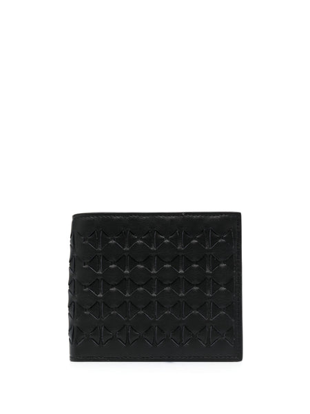 Mosaico Bi-Fold Leather Wallet