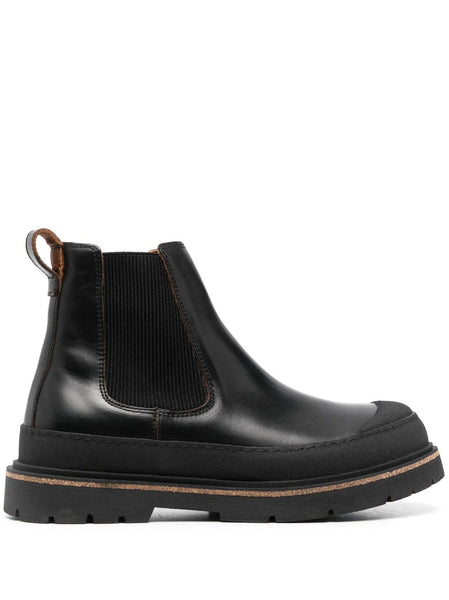 Stalon Leather Chelsea Boots