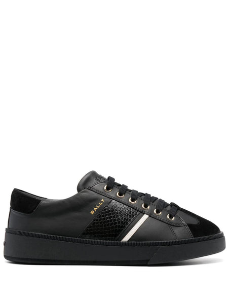 Roller P Low-Top Leather Sneakers