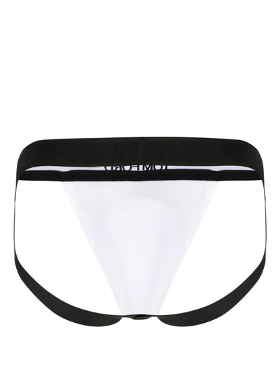 Logo-Waistband Briefs