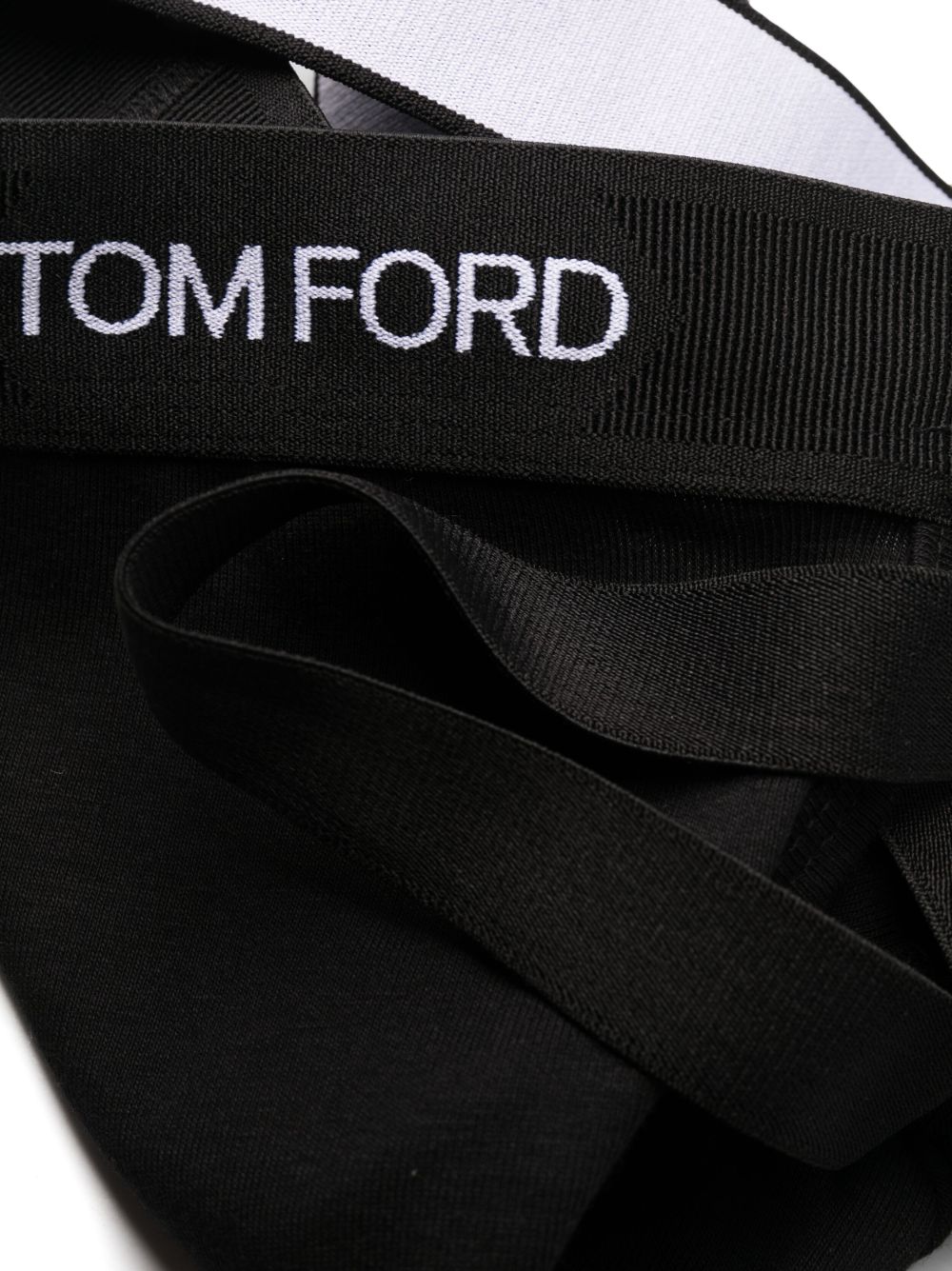 Logo-Waistband Briefs