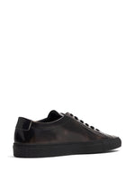 Achilles Patent-Leather Sneakers