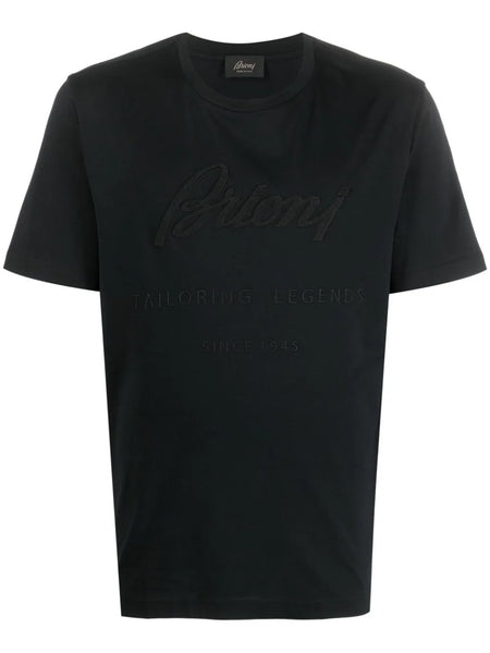 Logo-Appliqué Cotton T-Shirt