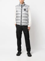 Crofton Metallic Quilted Gilet