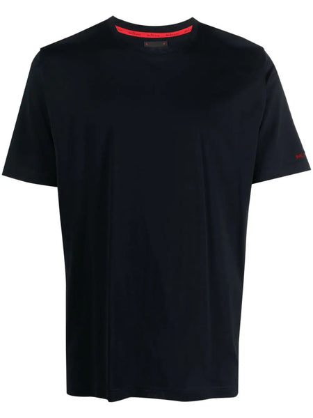 Crew-Neck Cotton T-Shirt