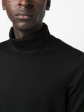 Roll-Neck Knitted Jumper