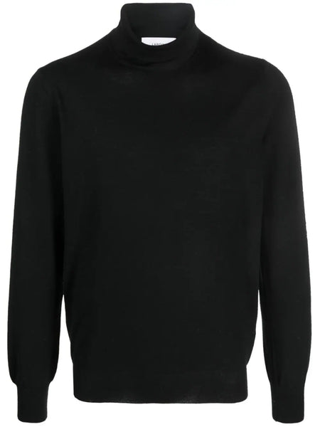 Roll-Neck Knitted Jumper