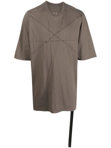 Jumbo Patchwork Organi Cotton T-Shirt