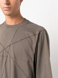 Jumbo Patchwork Organi Cotton T-Shirt