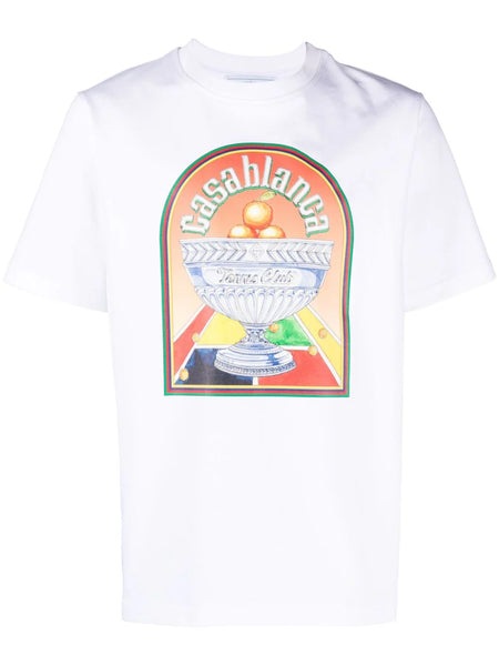 Terrain D'orange Organic-Cotton T-Shirt