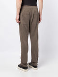 Elasticated-Waist Cotton Trousers