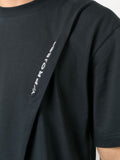 Logo-Embroidered Pinched T-Shirt