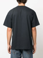 Logo-Embroidered Pinched T-Shirt