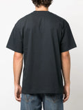 Logo-Embroidered Pinched T-Shirt