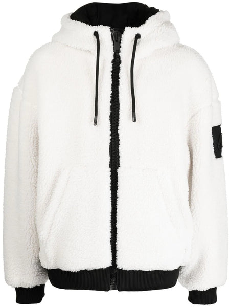 Hooded Teddy Jacket