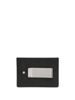 Monogram-Plaque Leather Cardholder