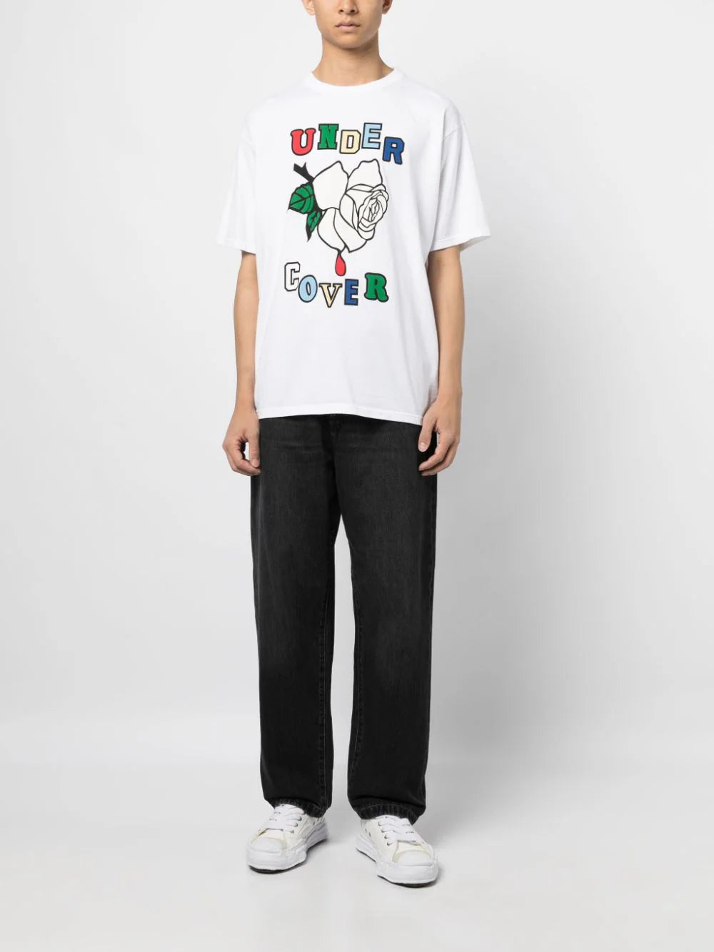 Rose Cotton T-Shirt